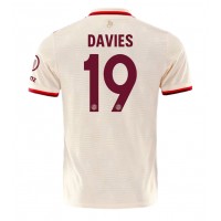 Bayern Munich Alphonso Davies #19 Replika Tredje Tröja 2024-25 Kortärmad